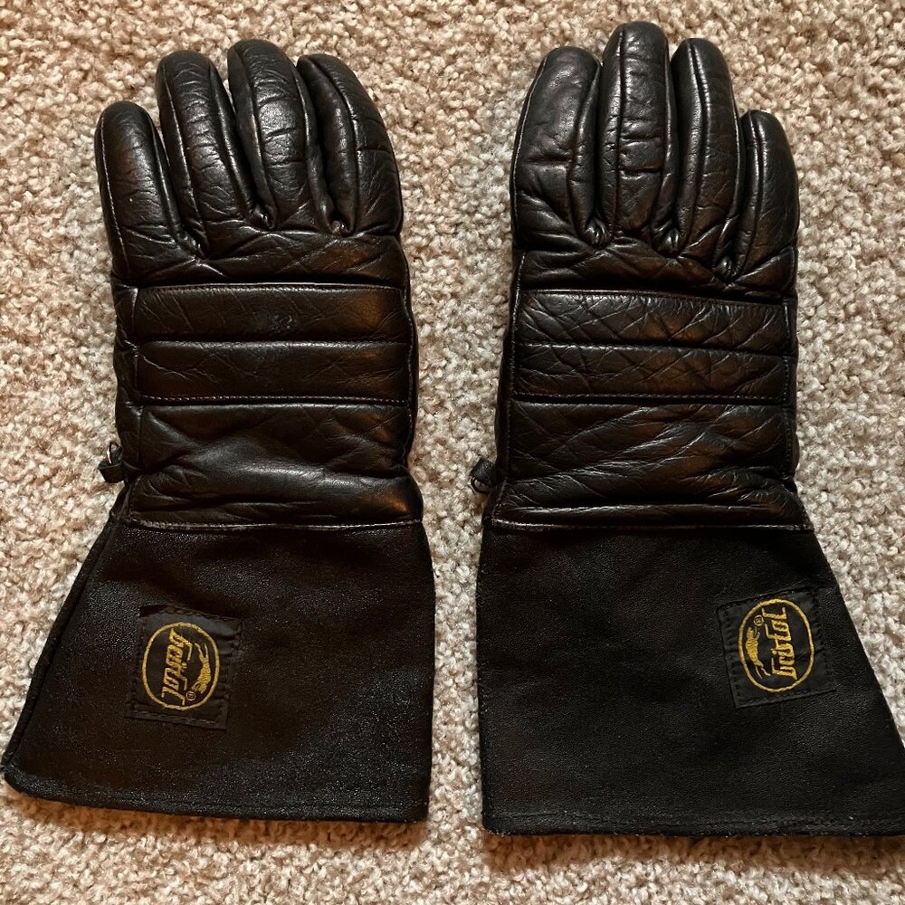 Bristol Leather Motorcycle gloves for women size Small